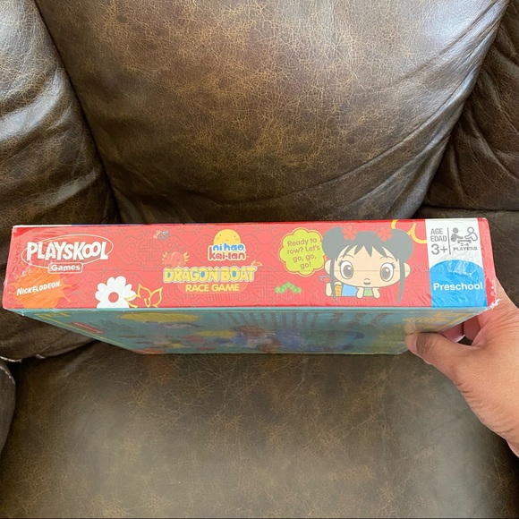 NEW! Playskool Nickelodeon Ni Hao Kai-lan Dragon Boat Race Preschool Game - Picture 3 of 9